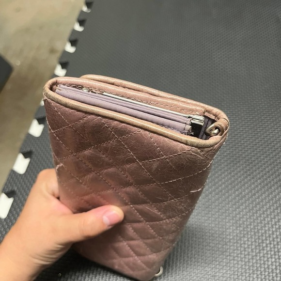 Hobo international‎ quilted fold wallet clutch - Picture 5 of 10